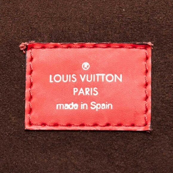 Louis Vuitton Coquelicot Epi Leather Cluny MM Bag - Picture 12 of 12